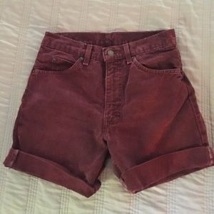 Levi’s Cutoff Shorts - 550 relaxed fit